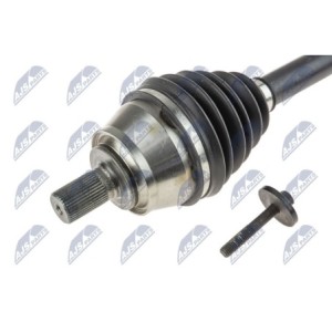 Demi-arbre de transmission GAUCHE VOLVO V40 D3 150KM 15 - 31325960, 262122, 31325690