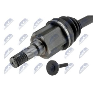 Demi-arbre de transmission VOLVO S60II V60 D2 D3 15-18 - 36010060, 36010060