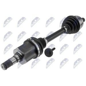 Demi-arbre de transmission VOLVO V40 T4 200KM 14 - 31280667, 31280675, 31367539