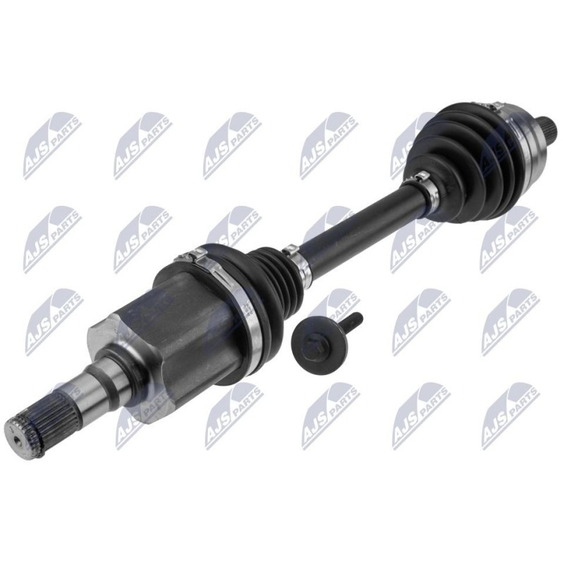 Demi-arbre de transmission VOLVO V40 T4 200KM 14 - 31280667, 31280675, 31367539