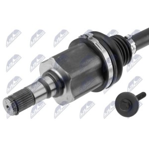 Demi-arbre de transmission VOLVO V40 T4 200KM 14 - 31280667, 31280675, 31367539
