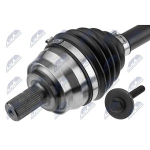 Demi-arbre de transmission VOLVO V40 T4 200KM 14 - 31280667, 31280675, 31367539