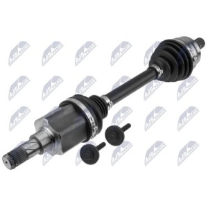Demi-arbre de transmission VOLVO V40 T2 - 31367904, 36012752