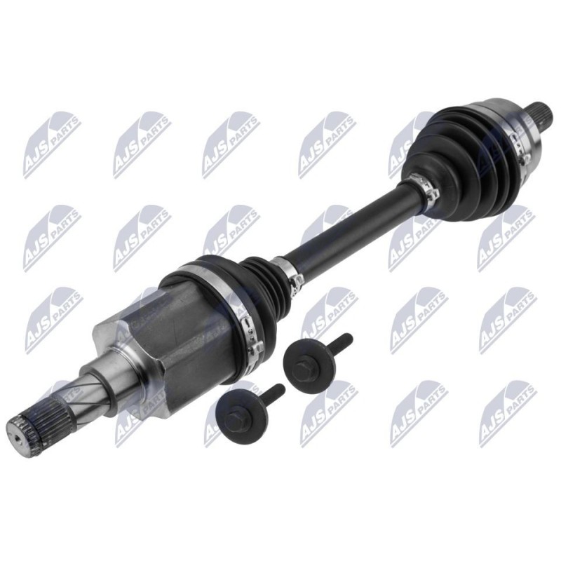 Demi-arbre de transmission VOLVO V40 T2 - 31367904, 36012752