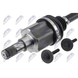 Demi-arbre de transmission VOLVO V40 T2 - 31367904, 36012752