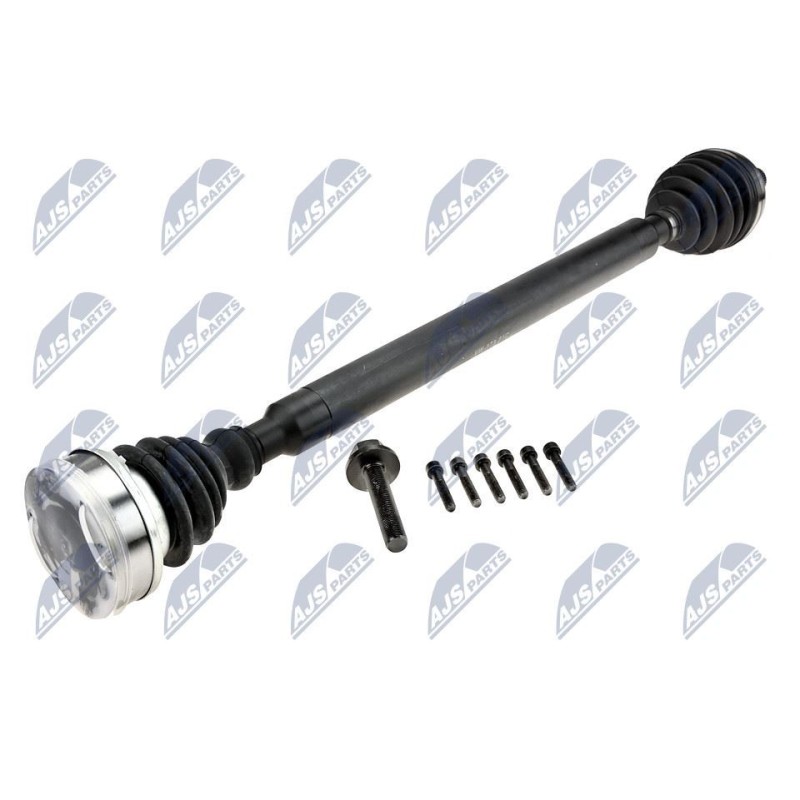 Demi-arbre de transmission VW SKODA SEAT 1.6TDI PASSAT 14 - 3Q0407272A, 201525, VW337 Demi-arbre de transmission VW SKODA SEAT 1.6TDI PASSAT 14 - 3Q0407272A, 201525, VW337