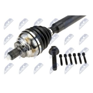 Demi-arbre de transmission VW SKODA SEAT 1.6TDI PASSAT 14 - 3Q0407272A, 201525, VW337