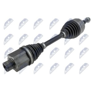 Demi-arbre de transmission VW 4MOTION T5 2.0TSI - NPW-VW-182, 201665, 306469