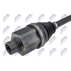 Demi-arbre de transmission VW 4MOTION T5 2.0TSI - NPW-VW-182, 201665, 306469