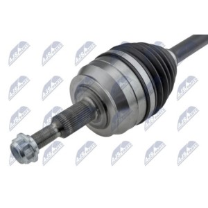 Demi-arbre de transmission VW 4MOTION T5 2.0TSI - NPW-VW-182, 201665, 306469