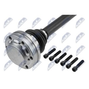 Demi-arbre de transmission VW TOUAREG 3.2 - NPW-VW-186, 95533202401, 7L0501201B