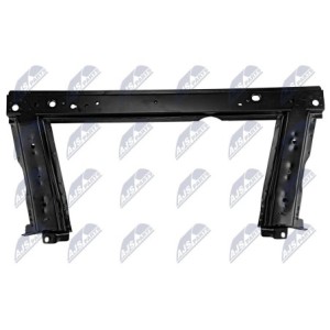 Poutre de suspension avant RENAULT MEGANE II 02-POD RADIATEUR - 7711135326, 8200761565, 8200761566