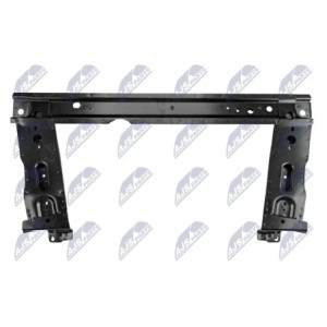 Poutre de suspension avant RENAULT MEGANE II 02-POD RADIATEUR - 7711135326, 8200761565, 8200761566