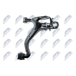 Bras Des Suspension Avant DROITE LAND ROVER DISCOVERY III 07-09 INFERIEUR ZAW. PNEUMATIQUE - RBJ500183, TC2848, 48100