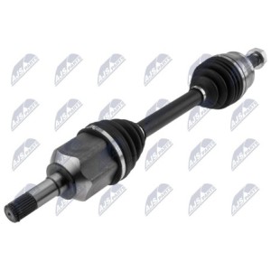 Demi-arbre de transmission FIAT BRAVO II 1.9D MULTIJET 150KM 07 - 51812053, 51812053
