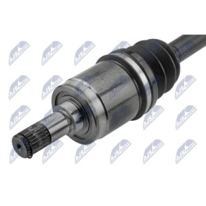 Demi-arbre de transmission HONDA JAZZ 1.3HYBRID 11 - NPW-HD-092, 44305-TF0-N01, 44305-TM8-A00