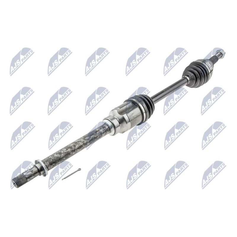 Demi-arbre de transmission DROITE NISSAN JUKE 1.6DIG-T 10 - 391001KB0B, T98754, 218365