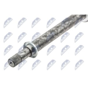 Demi-arbre de transmission DROITE NISSAN JUKE 1.6DIG-T 10 - 391001KB0B, T98754, 218365