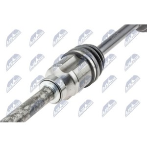 Demi-arbre de transmission DROITE NISSAN JUKE 1.6DIG-T 10 - 391001KB0B, T98754, 218365