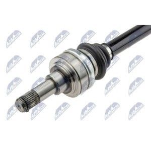Demi-arbre de transmission BMW 5GT 520D 09 - 33207566067, 305985, 25791