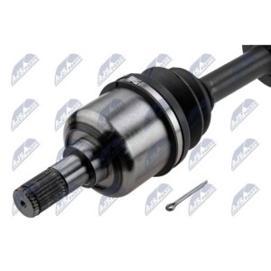 Demi-arbre de transmission HYUNDAI TRAJET 2.0 - NPW-HY-607, 49501-3A392