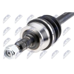 Demi-arbre de transmission OPEL ASTRA J 1.6T 4X4 180KM 09 - 374899, 13335155, 374899