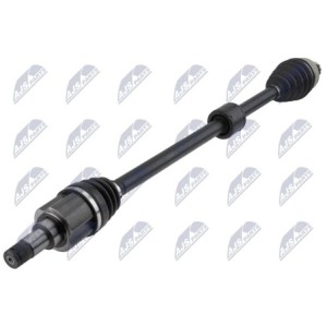 Demi-arbre de transmission VW POLO 1.0 17 - 2Q0407452X, 2Q0407452X