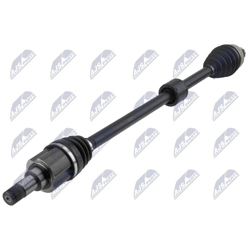 Demi-arbre de transmission VW POLO 1.0 17 - 2Q0407452X, 2Q0407452X Demi-arbre de transmission VW POLO 1.0 17 - 2Q0407452X, 2Q0407452X