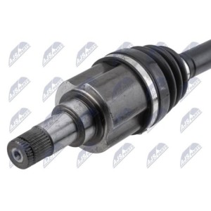 Demi-arbre de transmission VW POLO 1.0 17 - 2Q0407452X, 2Q0407452X