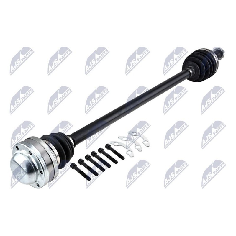 Demi-arbre de transmission VW ENG. 1.6TDI POLO 17 - 2Q0407452CX, 204315, 2Q0407452CX