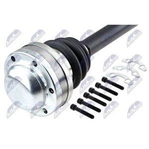 Demi-arbre de transmission VW ENG. 1.6TDI POLO 17 - 2Q0407452CX, 204315, 2Q0407452CX