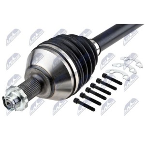 Demi-arbre de transmission VW ENG. 1.6TDI POLO 17 - 2Q0407452CX, 204315, 2Q0407452CX