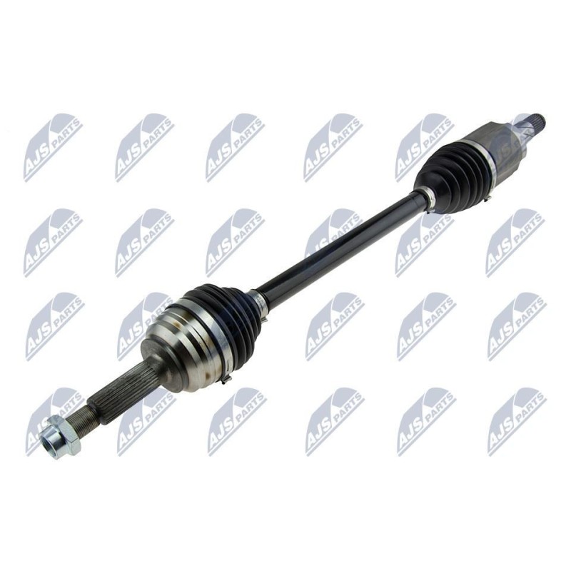 Demi-arbre de transmission GAUCHE TESLA MODEL X 60D 75D 90D 100D P90D P100D 15 - 1027111-00-B, 1027111-00-B, 854081504