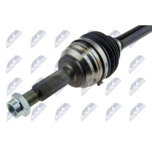 Demi-arbre de transmission GAUCHE TESLA MODEL X 60D 75D 90D 100D P90D P100D 15 - 1027111-00-B, 1027111-00-B, 854081504