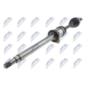 Demi-arbre de transmission JAGUAR X-TYPE 2.1 V6 - C2S29730, 6520T, T98510