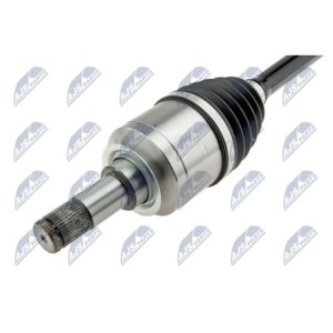 Demi-arbre de transmission GAUCHE MERCEDES GL X164 06 - A1643302001, 1643302001, A1643302001