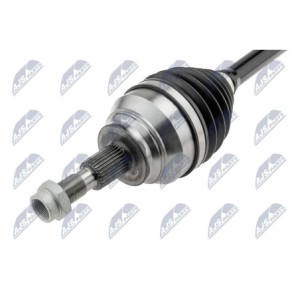 Demi-arbre de transmission GAUCHE MERCEDES GL X164 06 - A1643302001, 1643302001, A1643302001