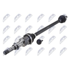 Demi-arbre de transmission SMART FORTWO - A4533506300, 396008321R, A4533503800