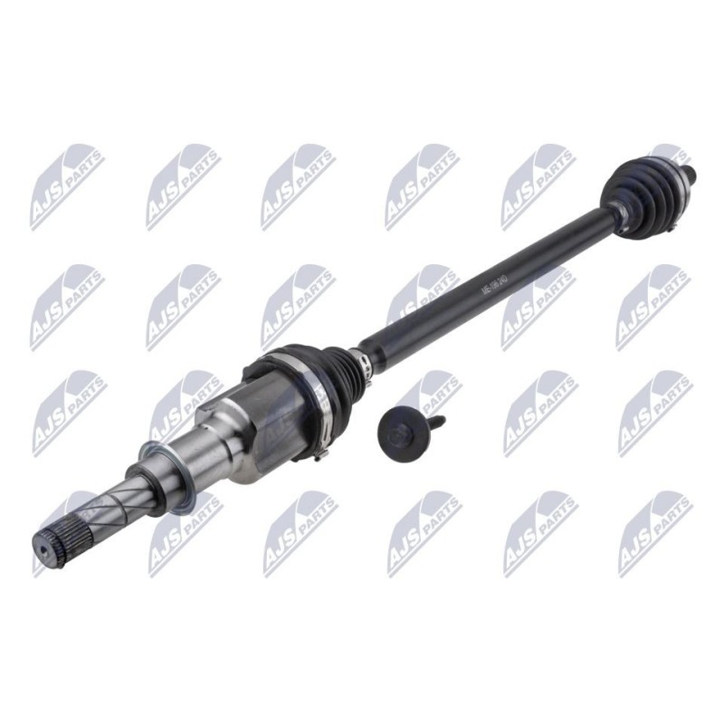 Demi-arbre de transmission SMART FORTWO - A4533506300, 396008321R, A4533503800