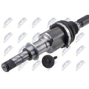 Demi-arbre de transmission SMART FORTWO - A4533506300, 396008321R, A4533503800