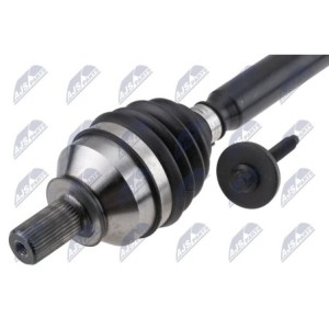 Demi-arbre de transmission SMART FORTWO - A4533506300, 396008321R, A4533503800