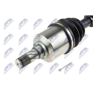 Demi-arbre de transmission NISSAN QASHQAI 2WD 1.6DCI 11 - 39101-6974R, 391016974R, 391019179R
