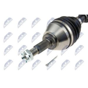 Demi-arbre de transmission NISSAN QASHQAI 2WD 1.6DCI 11 - 39101-6974R, 391016974R, 391019179R