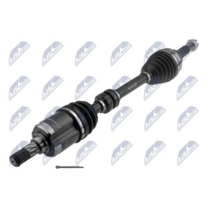 Demi-arbre de transmission NISSAN QASHQAI 2.0 140KM 2WD 07 - NPW-NS-162, 39101JG32C, 39101JZ42C