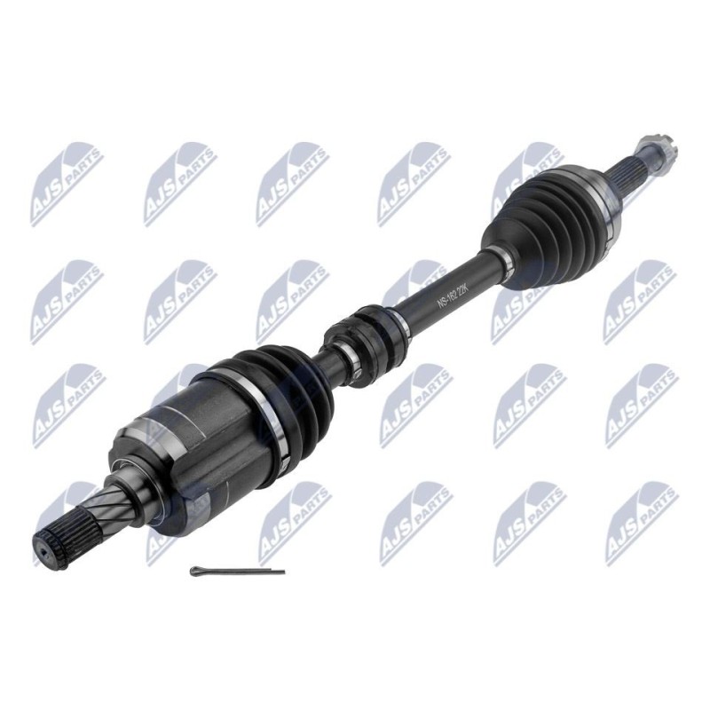 Demi-arbre de transmission NISSAN QASHQAI 2.0 140KM 2WD 07 - NPW-NS-162, 39101JG32C, 39101JZ42C Demi-arbre de transmission NISSAN QASHQAI 2.0 140KM 2WD 07 - NPW-NS-162, 39101JG32C, 39101JZ42C