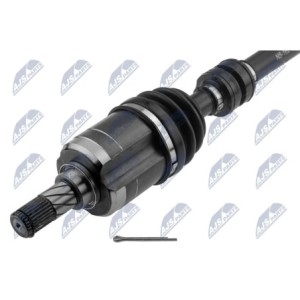 Demi-arbre de transmission NISSAN QASHQAI 2.0 140KM 2WD 07 - NPW-NS-162, 39101JG32C, 39101JZ42C