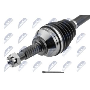 Demi-arbre de transmission NISSAN QASHQAI 2.0 140KM 2WD 07 - NPW-NS-162, 39101JG32C, 39101JZ42C
