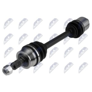 Demi-arbre de transmission OPEL ASTRA J GTC 11 - 374900, 203227, 13335156