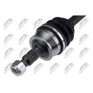 Demi-arbre de transmission OPEL ASTRA J GTC 11 - 374900, 203227, 13335156