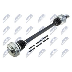 Demi-arbre de transmission PORSCHE BOXSTER 2.5 96-99 - NPW-PS-003, 98633202403, 98633202406